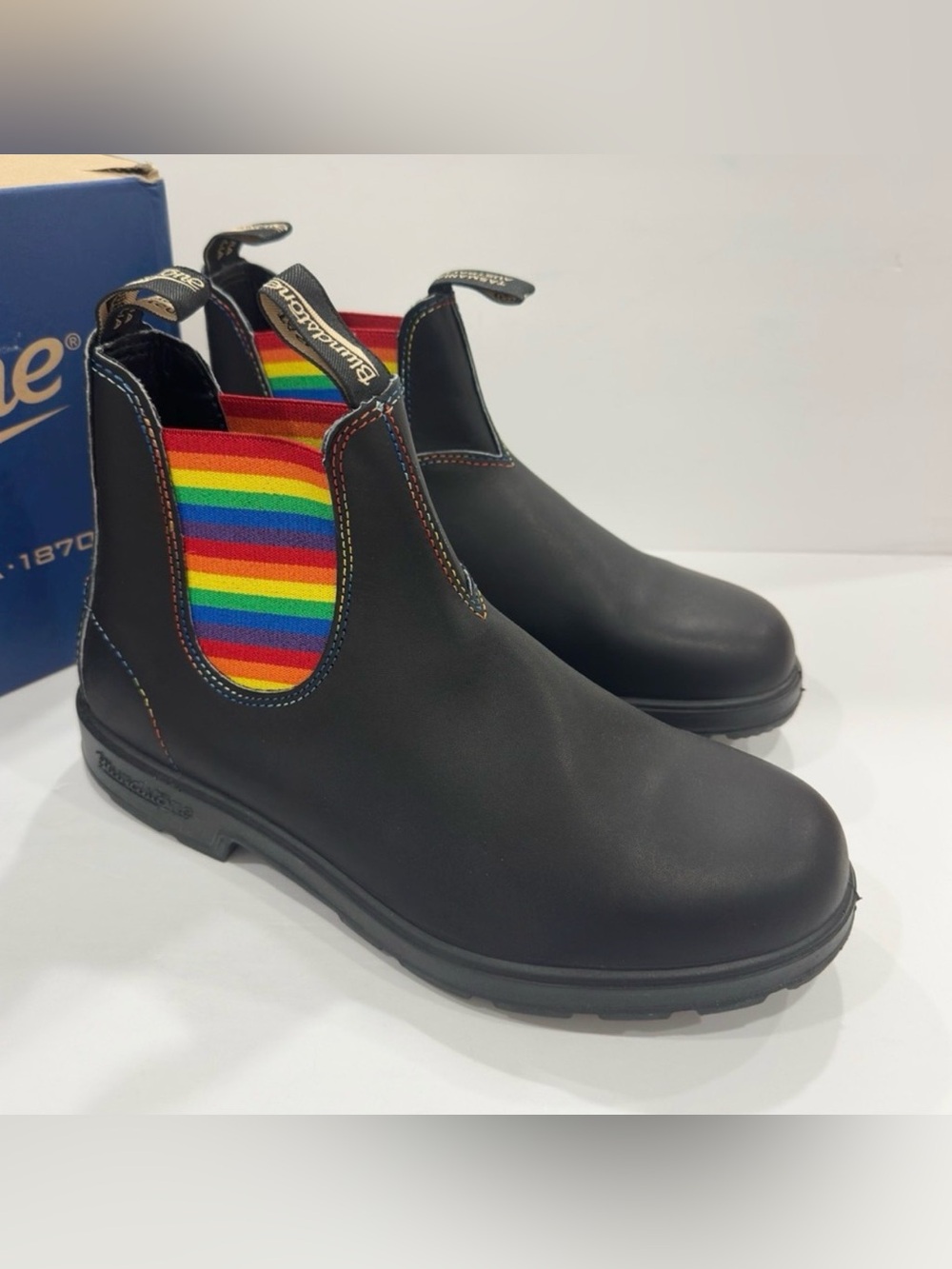 Blundstone 2105 Leather Men’s Chelsea Ankle Boots